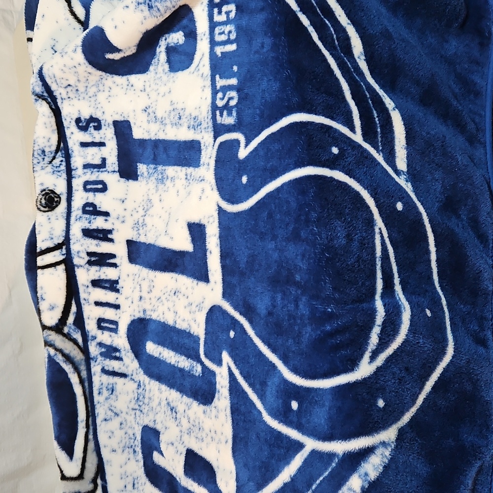 Northwest Blue Polyester Blanket